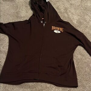 Victoria's Secret Pink Brown Hoodie